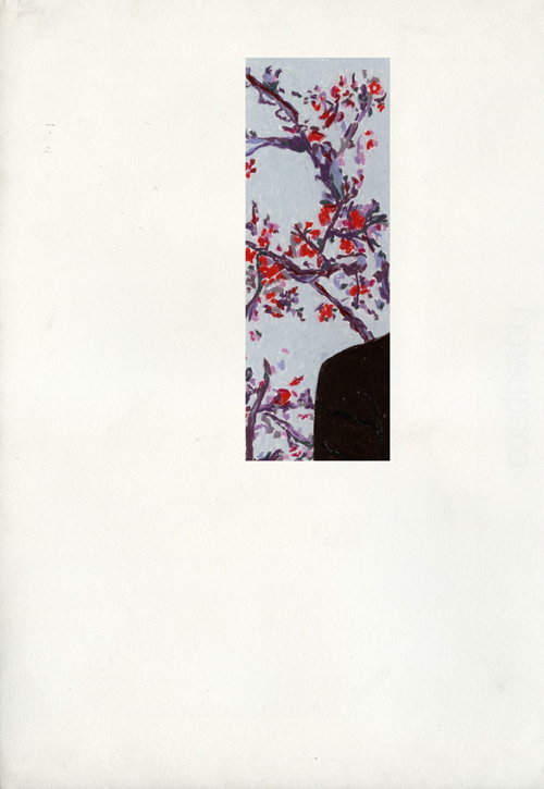 Conqueror (171) colored pencil on paper in envelop 22 x 15.6 cm